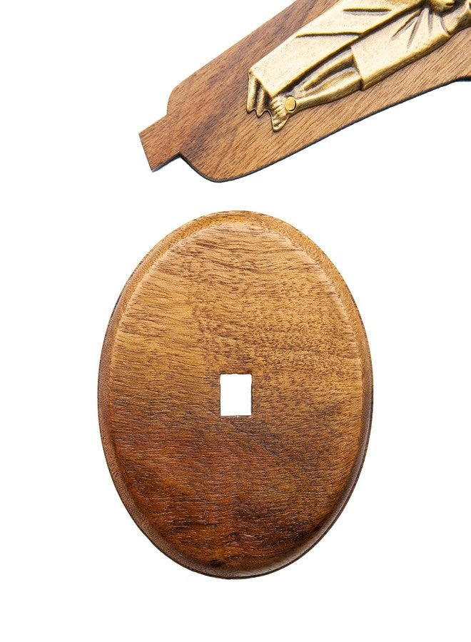 Intercession Unity Wooden Cross Crucifix - Image 2